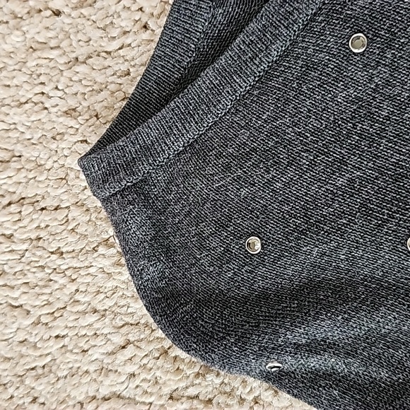 WHBM Light Knit Jeweled Top size S - Picture 8 of 10